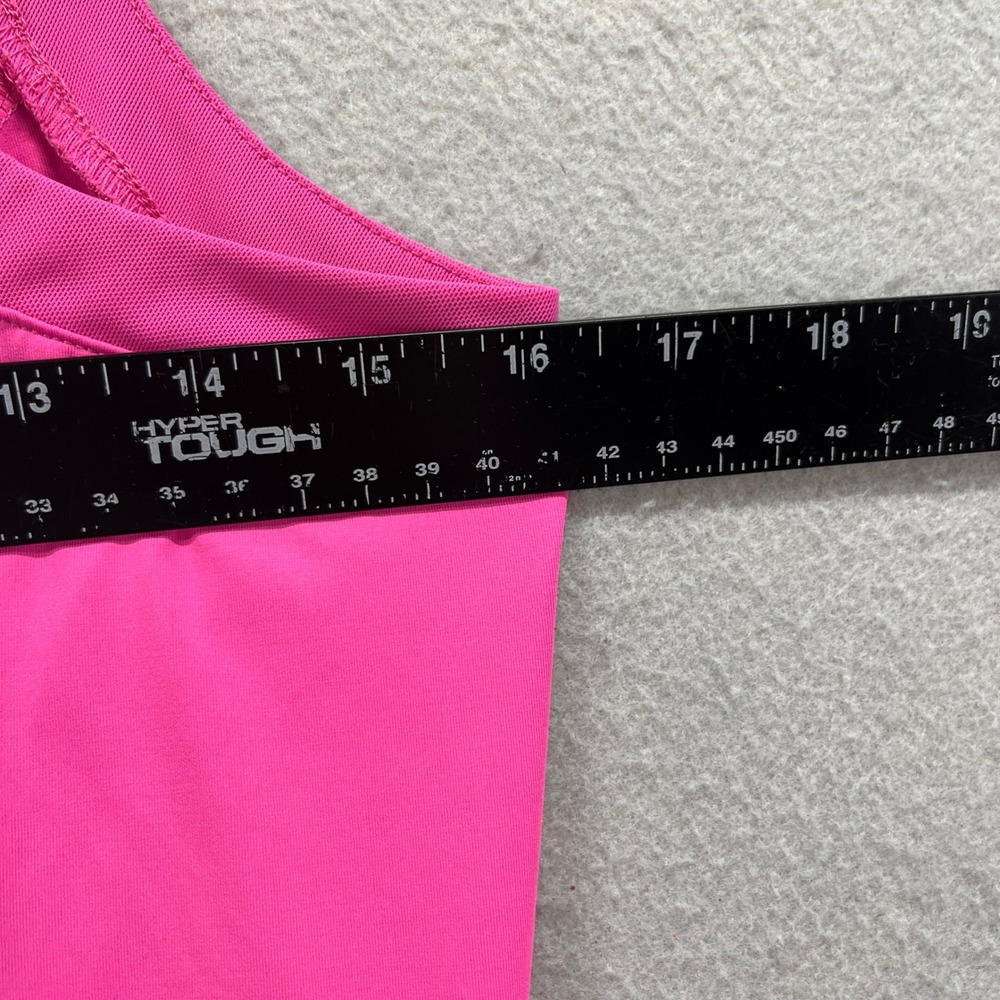 Original Penguin Polo Dress Womens S Pink Sleeveless Golf Tennis Skater - Picture 11 of 11